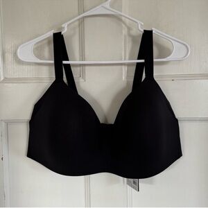 NWT Knix Wing Woman Contour black bra size 48D